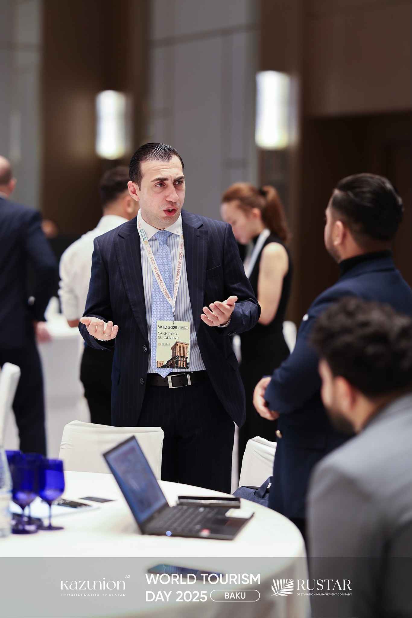 Introduction to B2B partner at Azarbaijan Baku